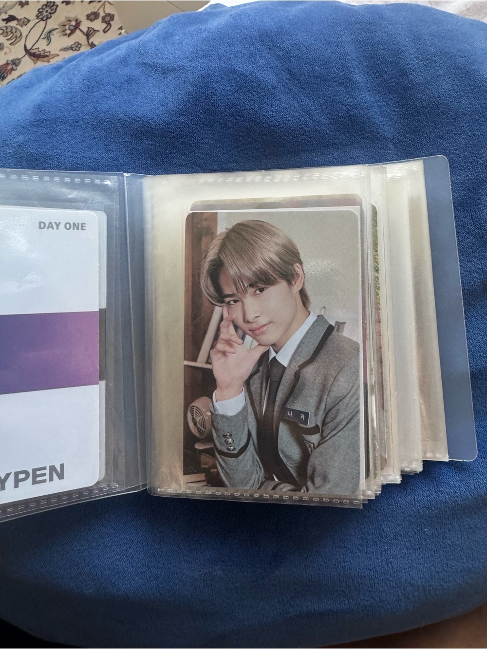 Official Enhypen Ni-ki photocard